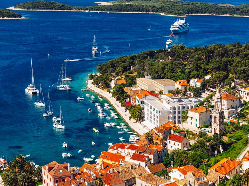 Tag 5: Vis to Hvar Island