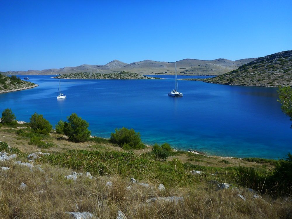 Tag 5: Mežanj / Saharun bay - NP Kornati (Levrnaka)