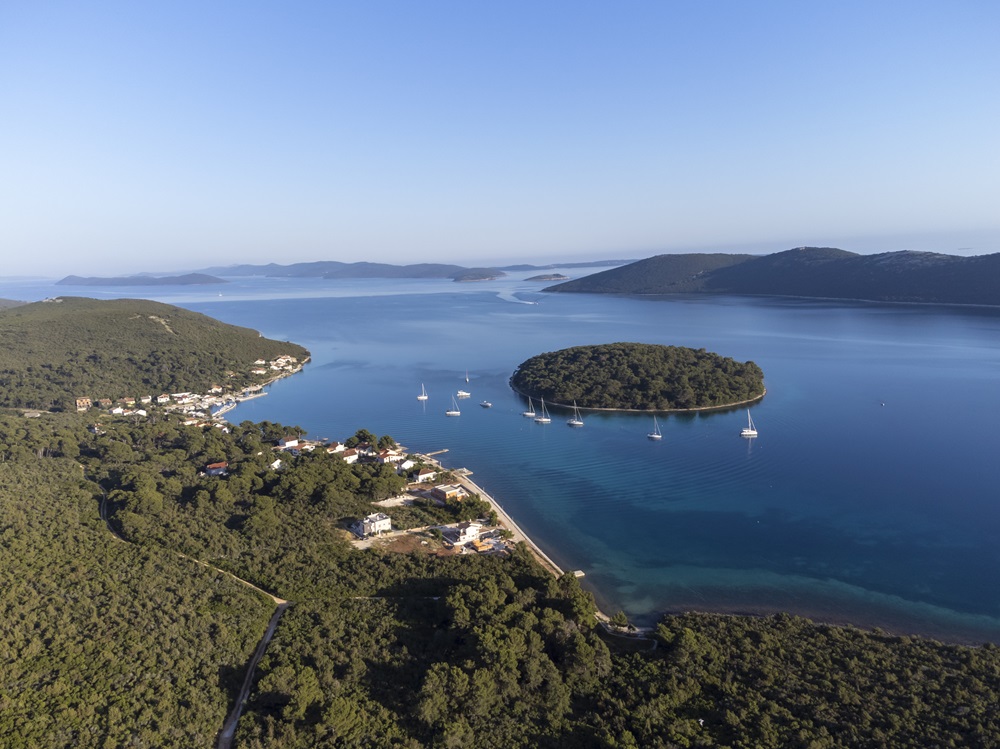 Tag 3: Dugi Otok - Insel Molat (Brgulje bay) / Dugi Otok (Pantera bay)