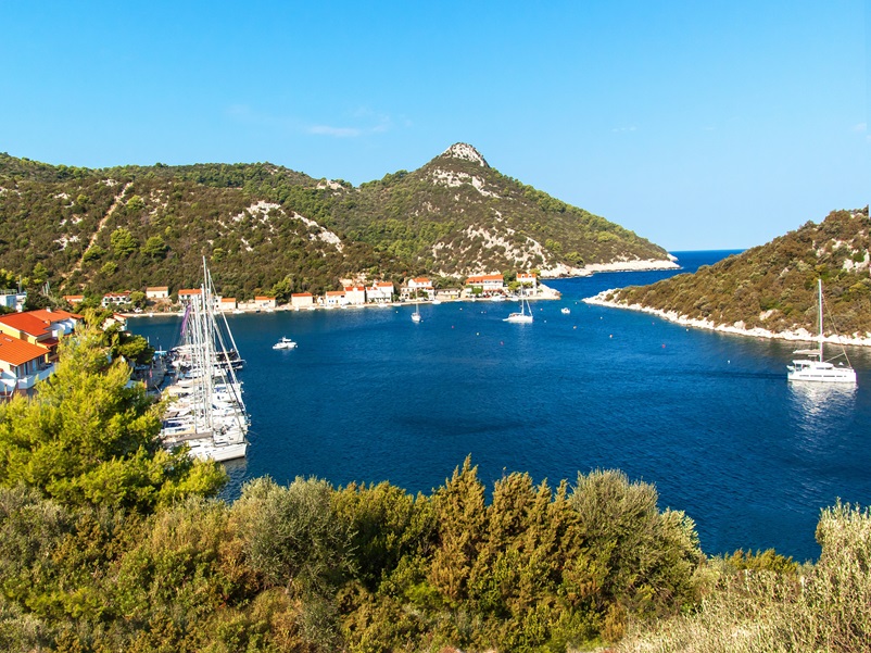 Tag 3: Korčula to Lastovo Island