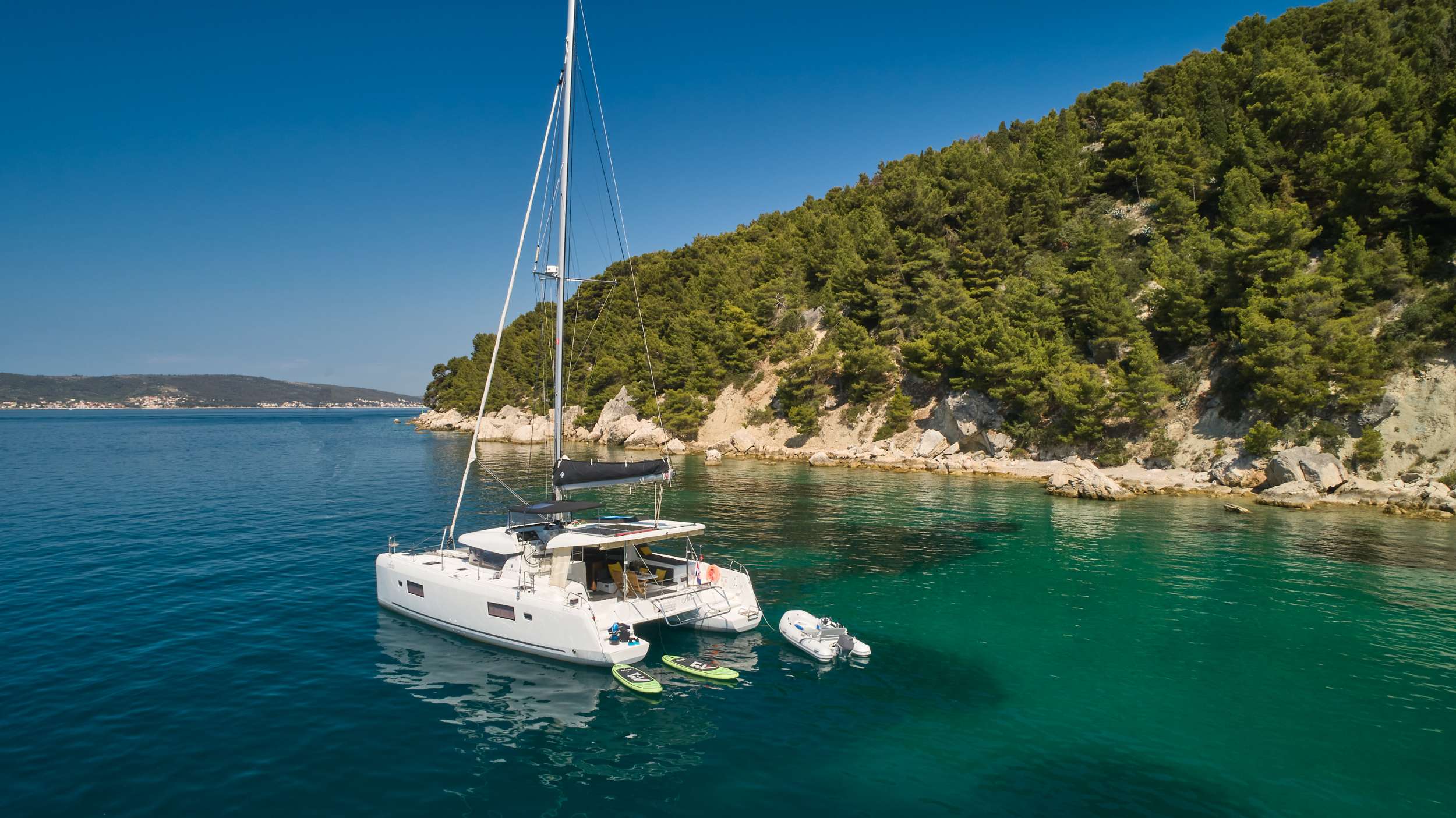 Starten Sie einen Traumurlaub mit Lagoon 42 AURA in Kroatien!