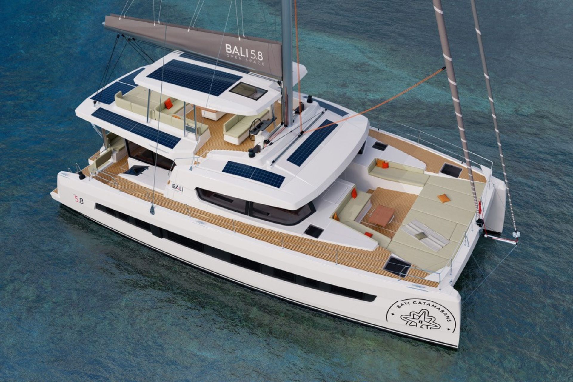 Bali 5.8 Catamaran - Yacht Charter in Croatia for 2025