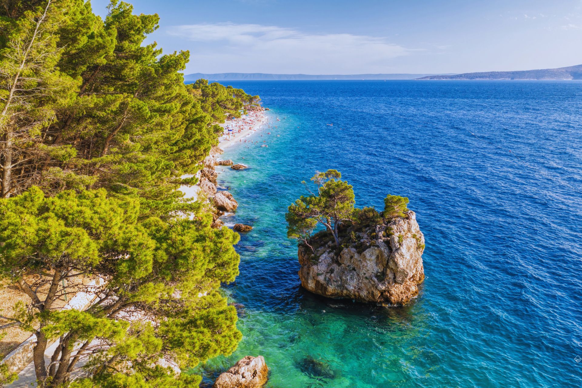 Brela und Punta Rata Strand: Ein kroatisches Paradies