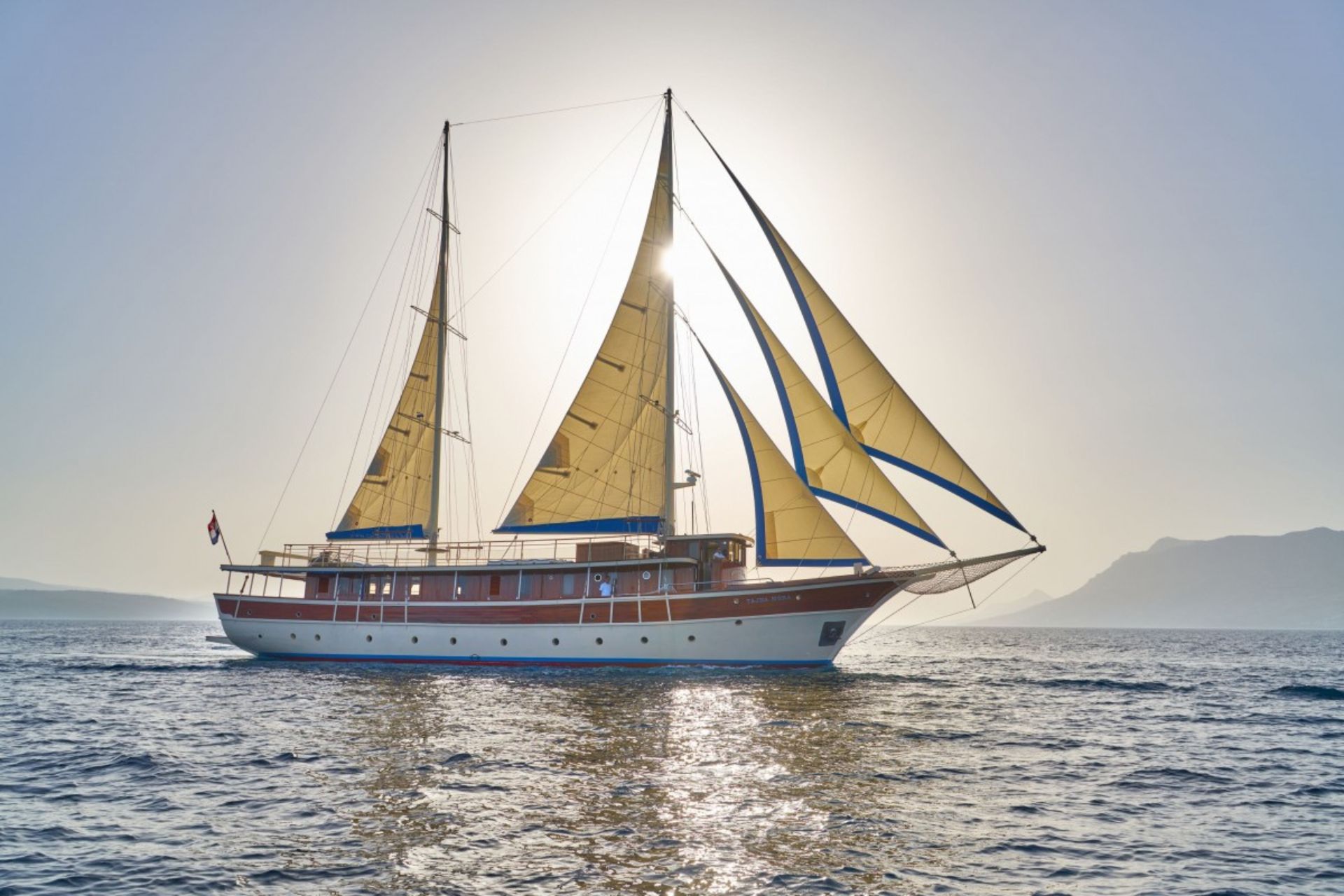 Why the Gulet Tajna Mora is the Top Choice for Large Group Charters in Croatia