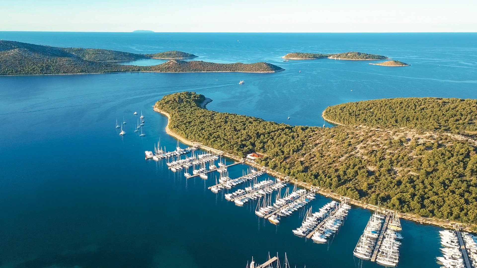 Marinas in Kroatien