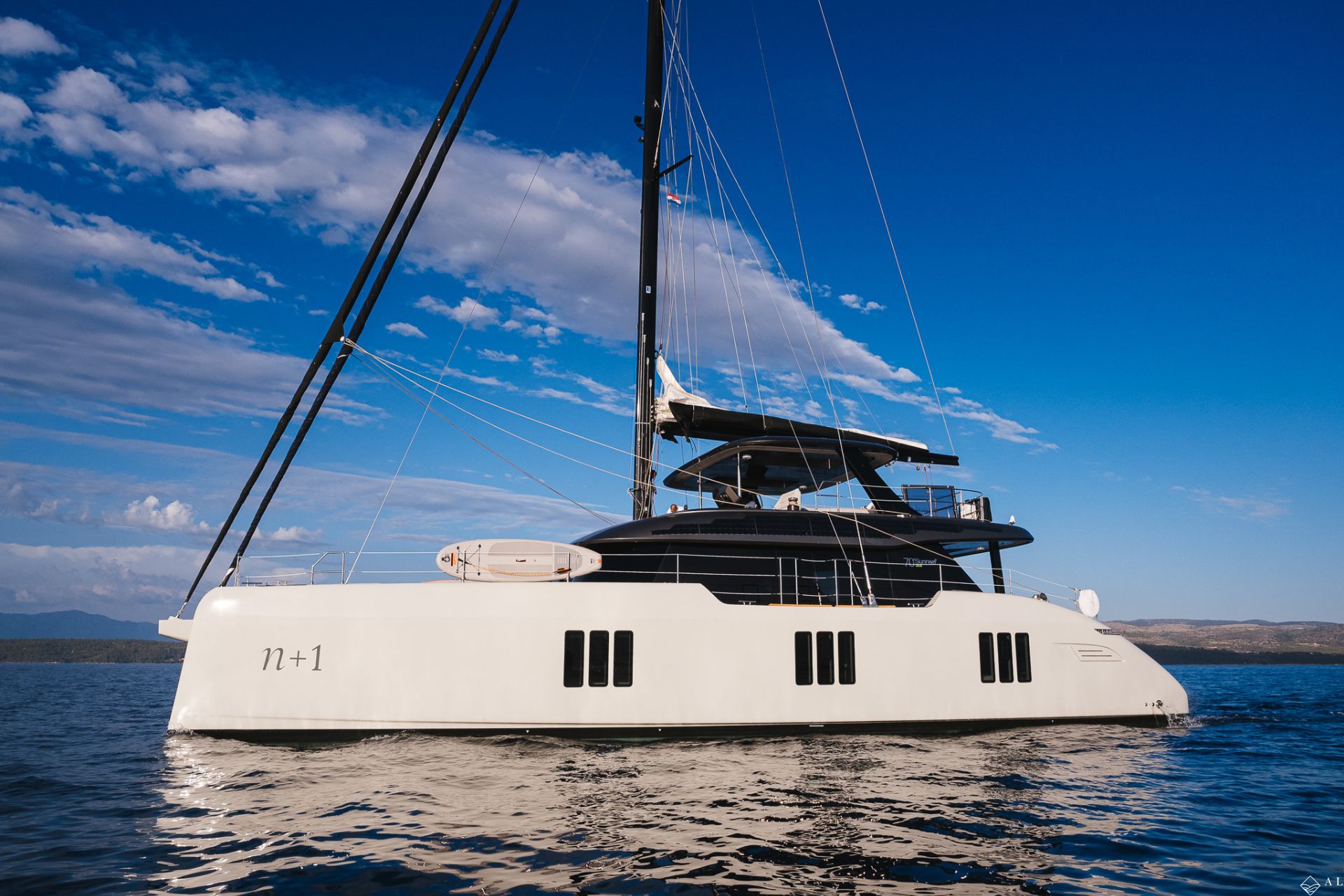 Chartern Sie die Sunreef 70 n+1 in Kroatien – Ultimativer Yacht-Luxus