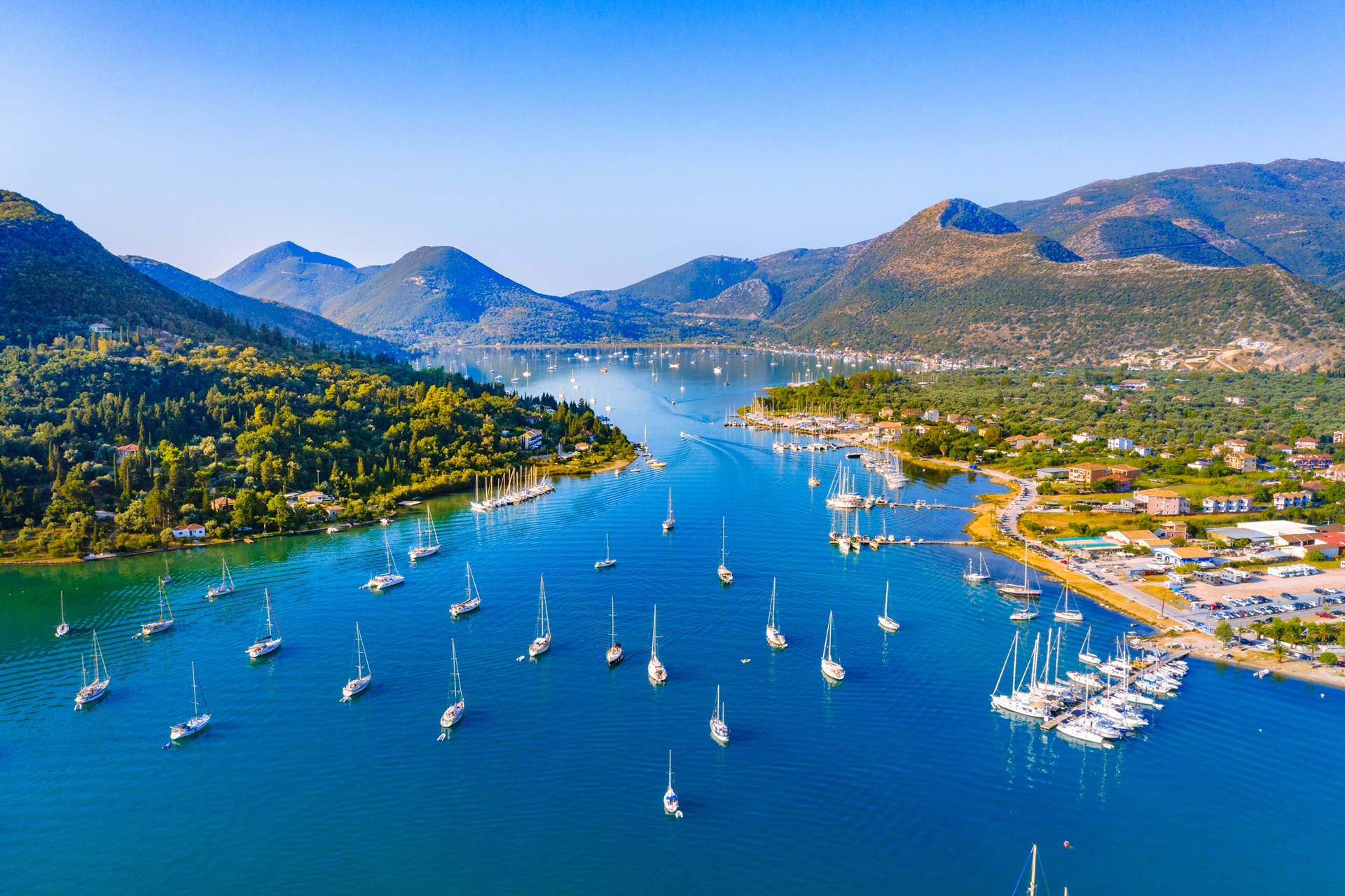 Lefkada: Entdecken Sie das Segelparadies der Ionischen See