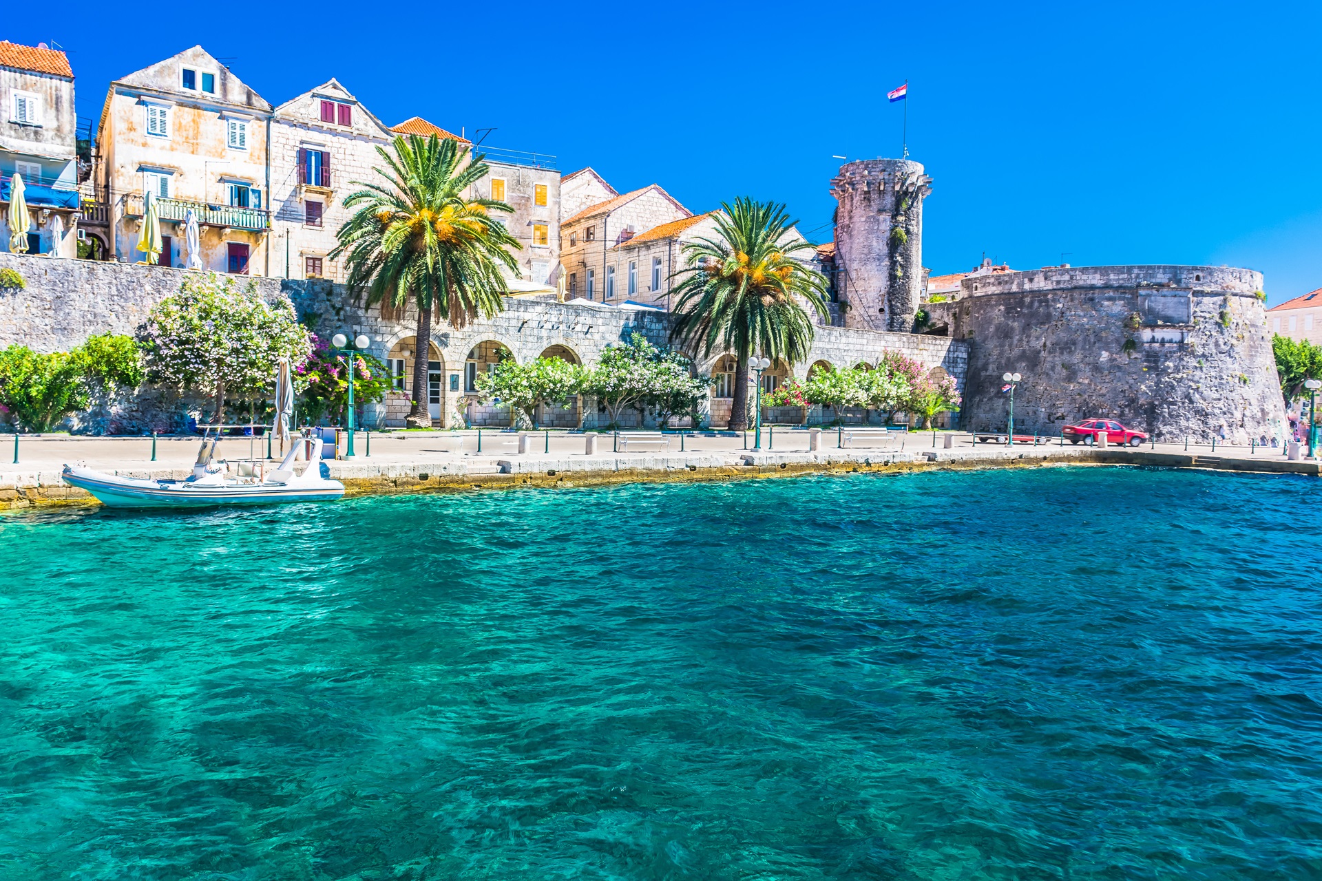 Korcula Insel