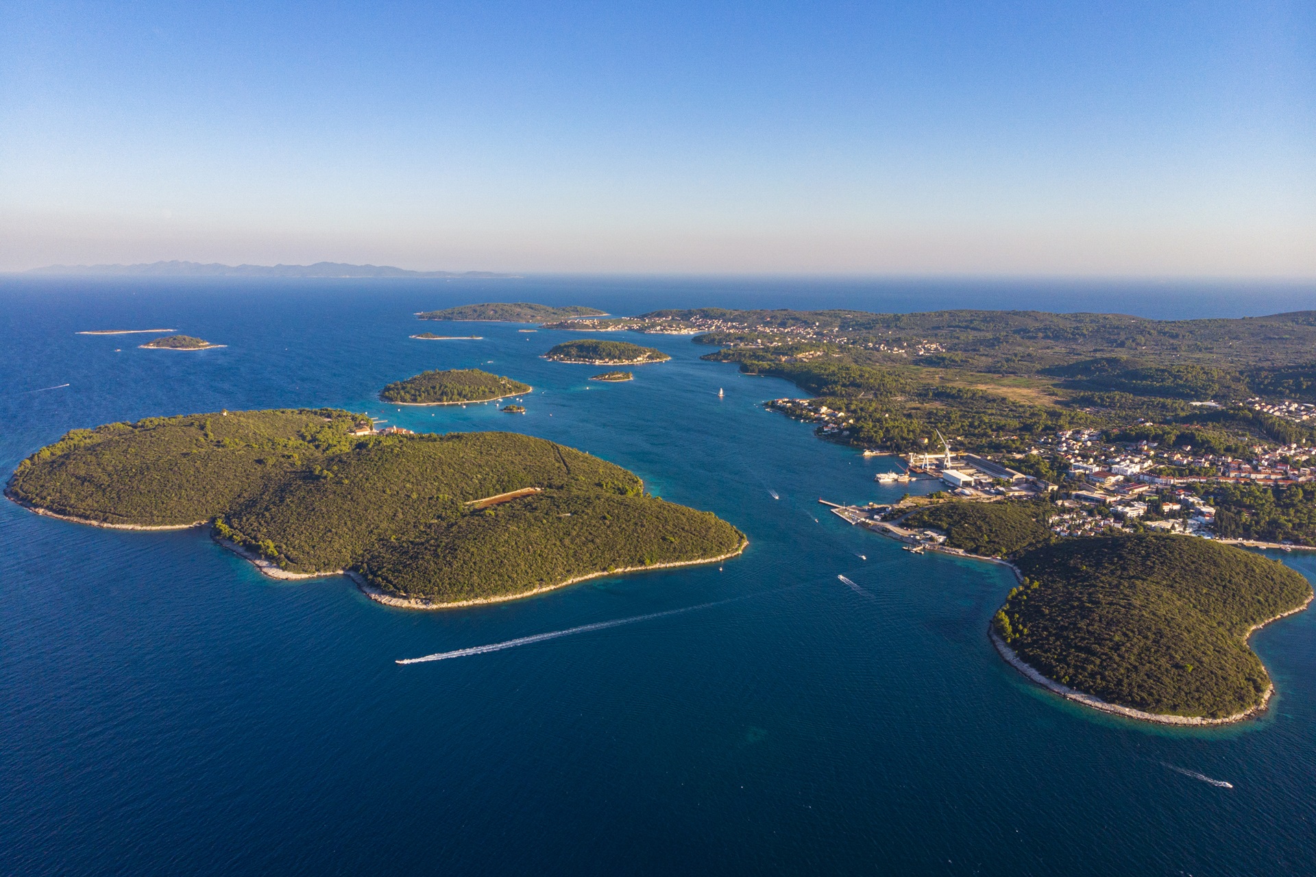 Pelješac Insel