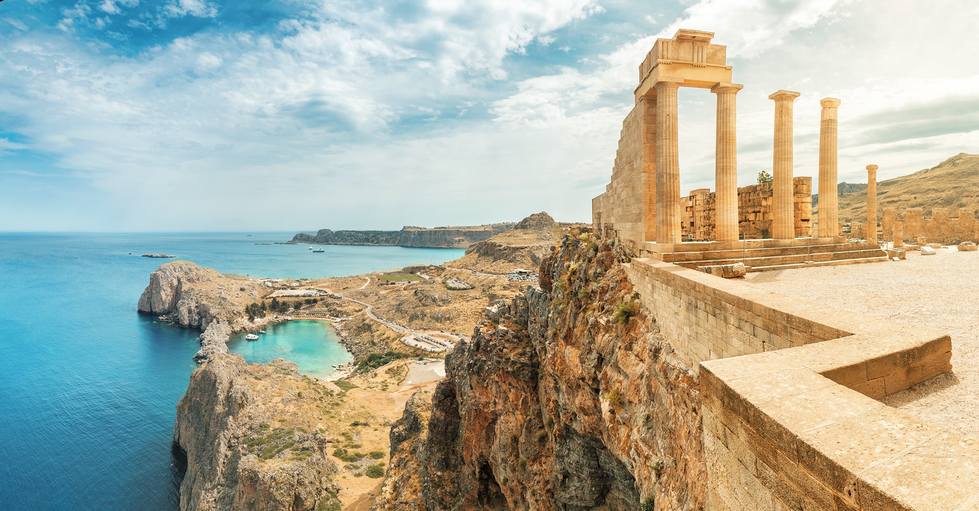 Rhodos: Eine Insel-Perle in der Ägäis