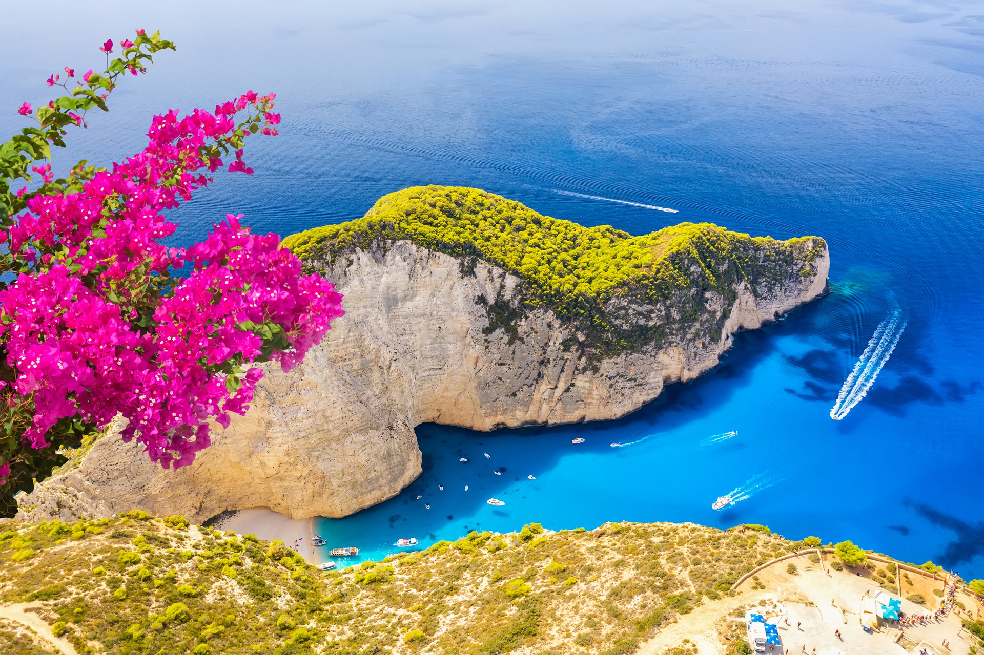 Zakynthos (Zante): Segelparadies