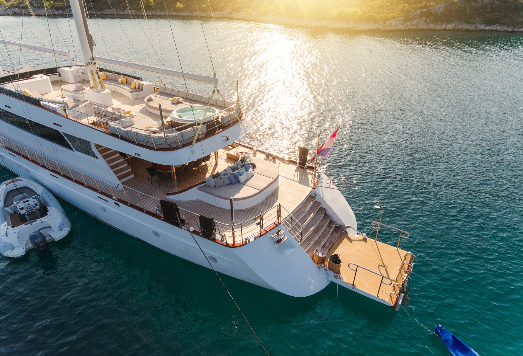 Luxury Yacht Charters in Croatia