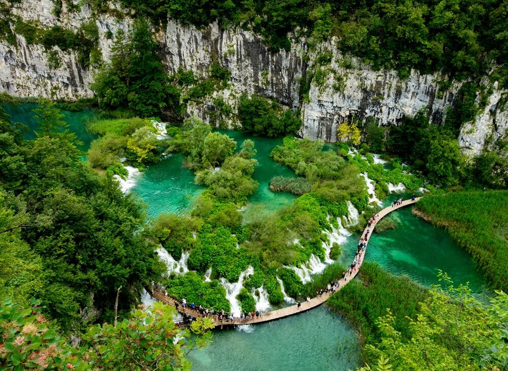 Plitvice Lake