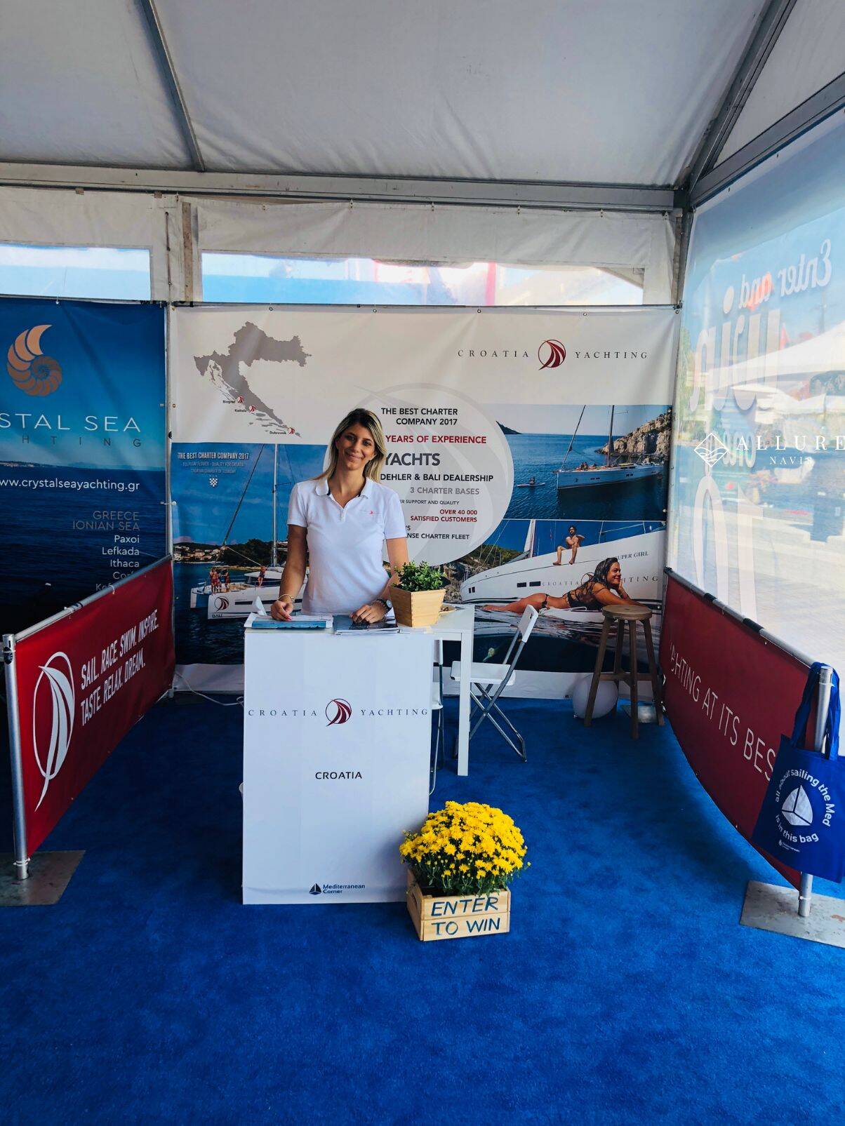 Representing Croatia Yachting at the Annapolis Boat Show