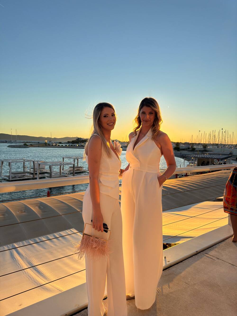 Dina and Martina - Co-founders of Allure Navis