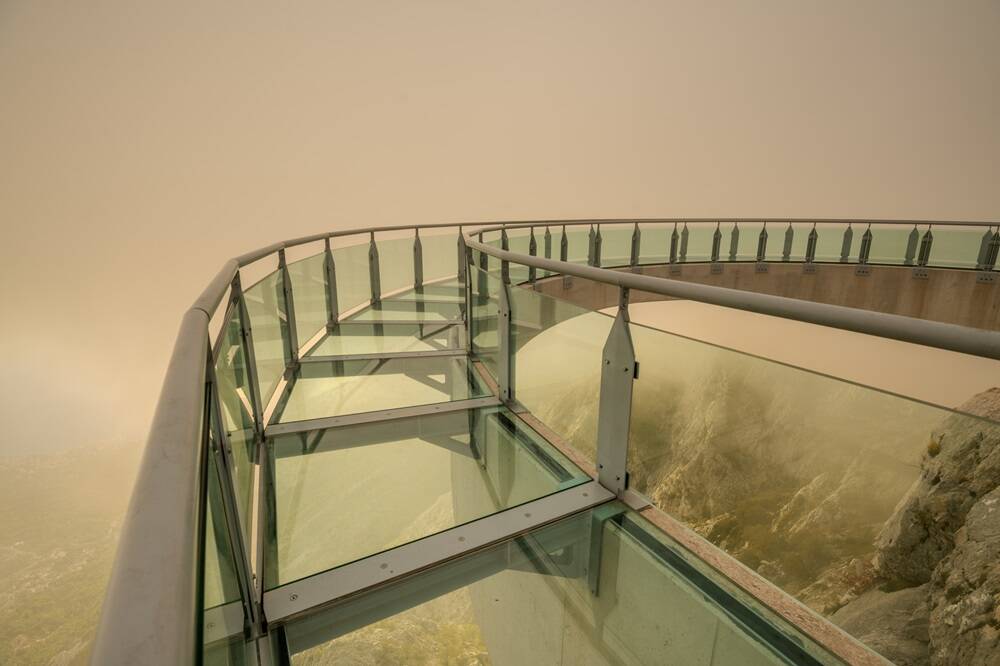 Skywalk Biokovo