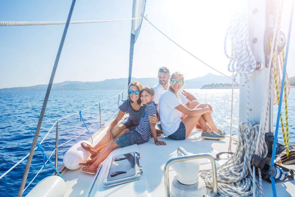 Bareboat Yacht Charter