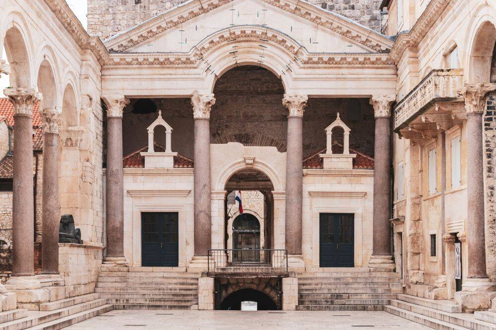 Diocletian's Palace in Split