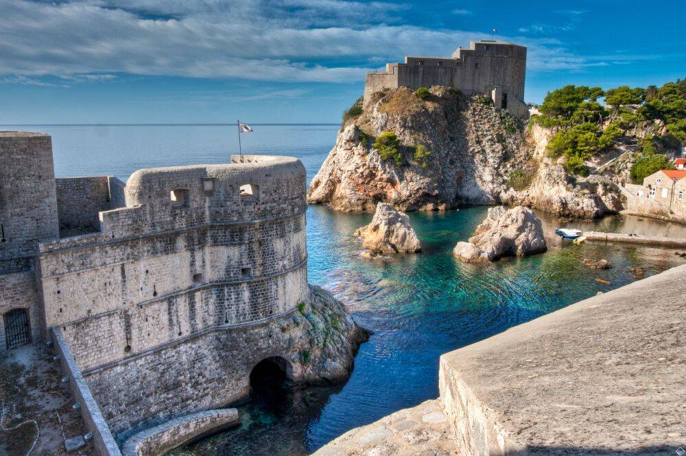 Dubrovnik, City Walls