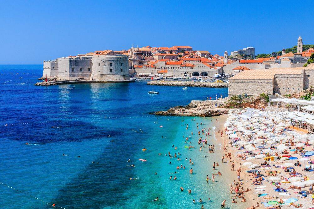 Copacabana Beach, Dubrovnik