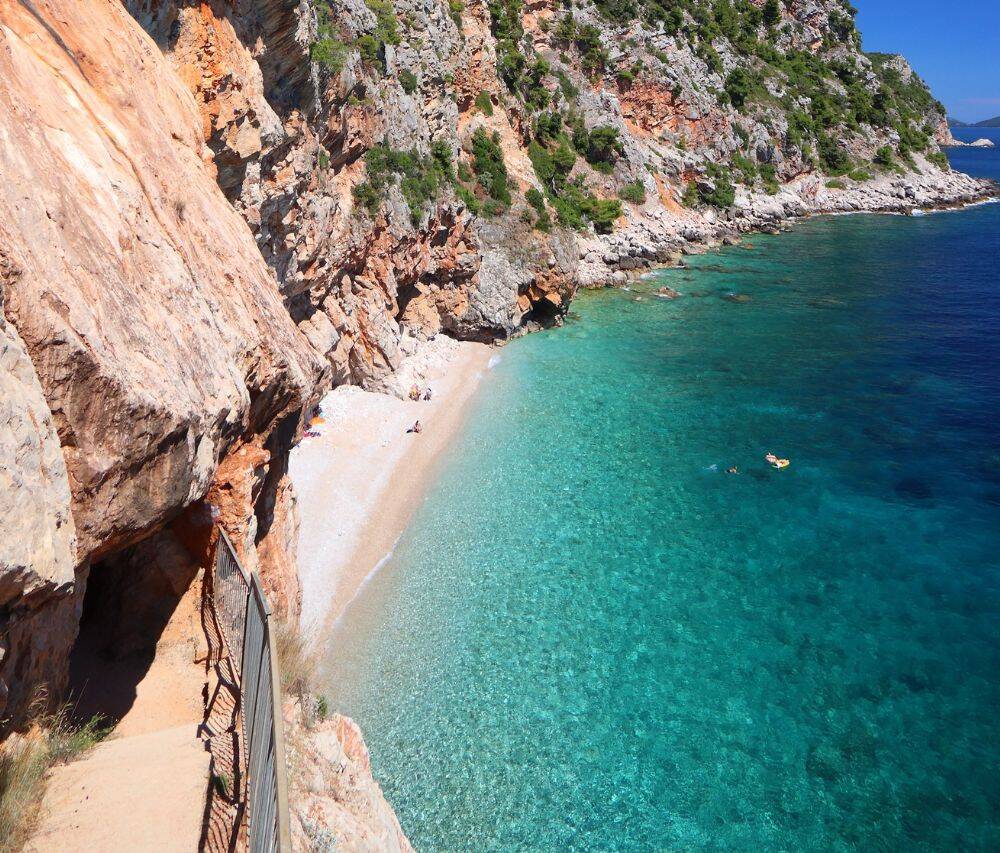 Croatia landscape - Pasjaca Beach