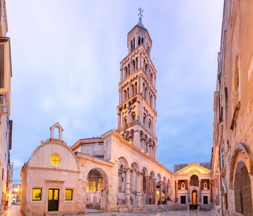 Old town of Split - Croatia