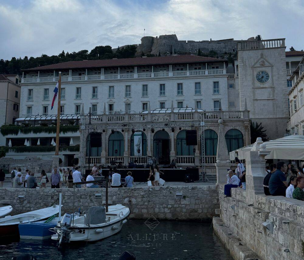 Europe's oldest public theater - Hvar, Croatia