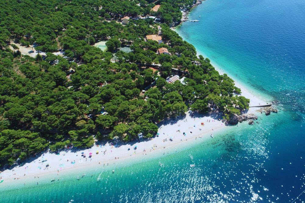 Punta Rata Beach, Croatia