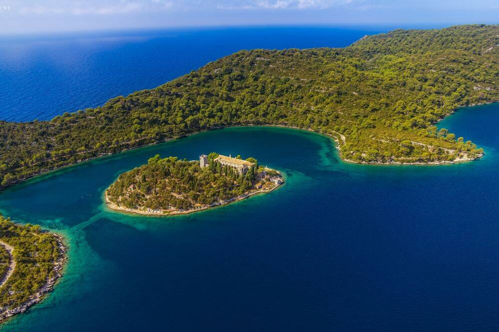 Mljet: Home to a stunning national park and serene lakes