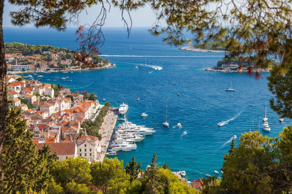 Island Hvar, Croatia