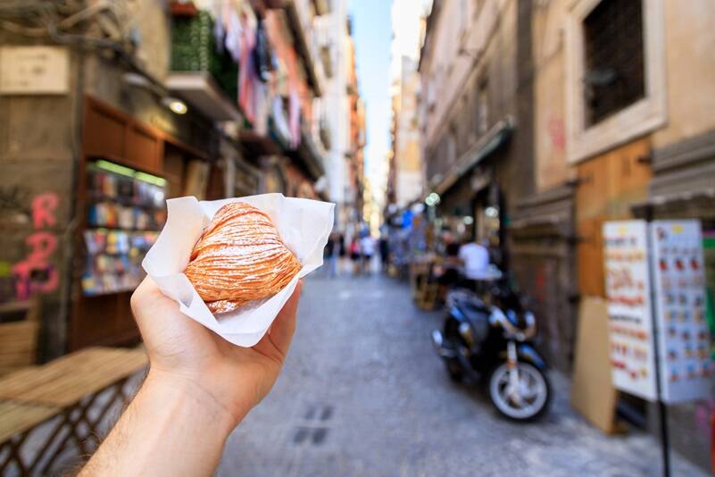 Sfogliatella