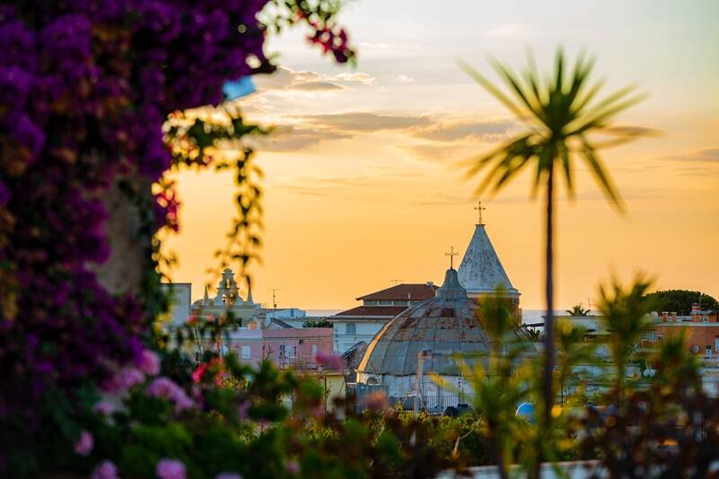 Ischia sunset