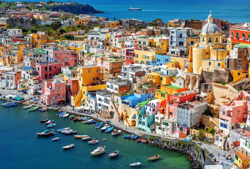 Procida Insel