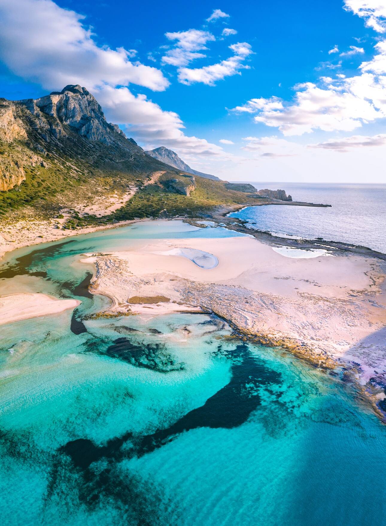 Balos Lagoon