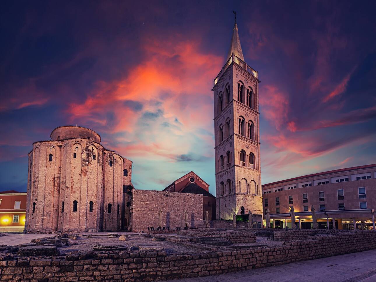 Sankt-Anastasia-Kathedrale, Zadar