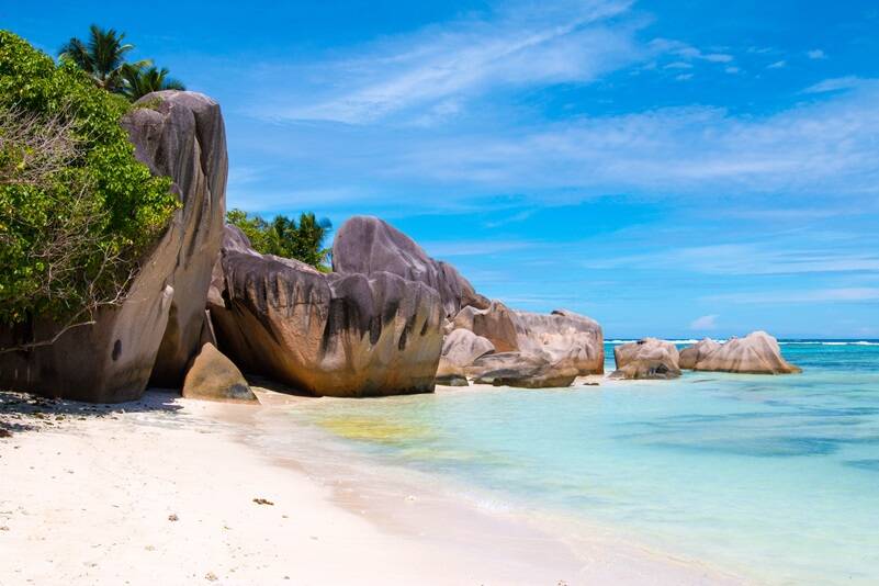 La Digue Island, Seyshelles