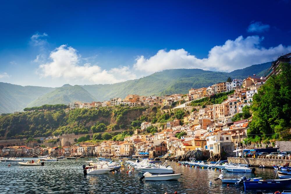 Chianalea di Scilla,