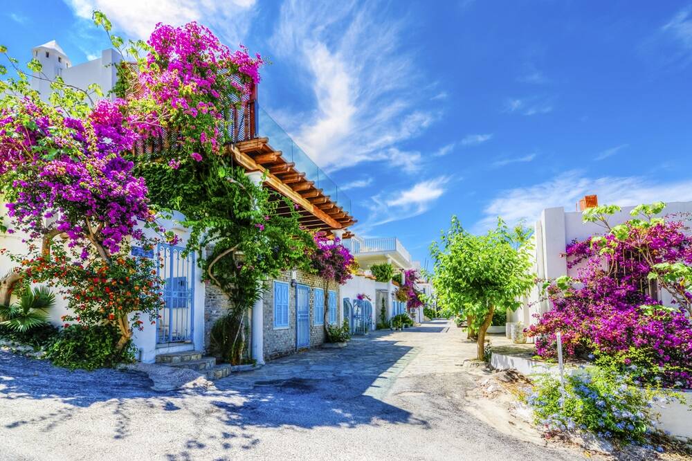 Bodrum Town in Turkey