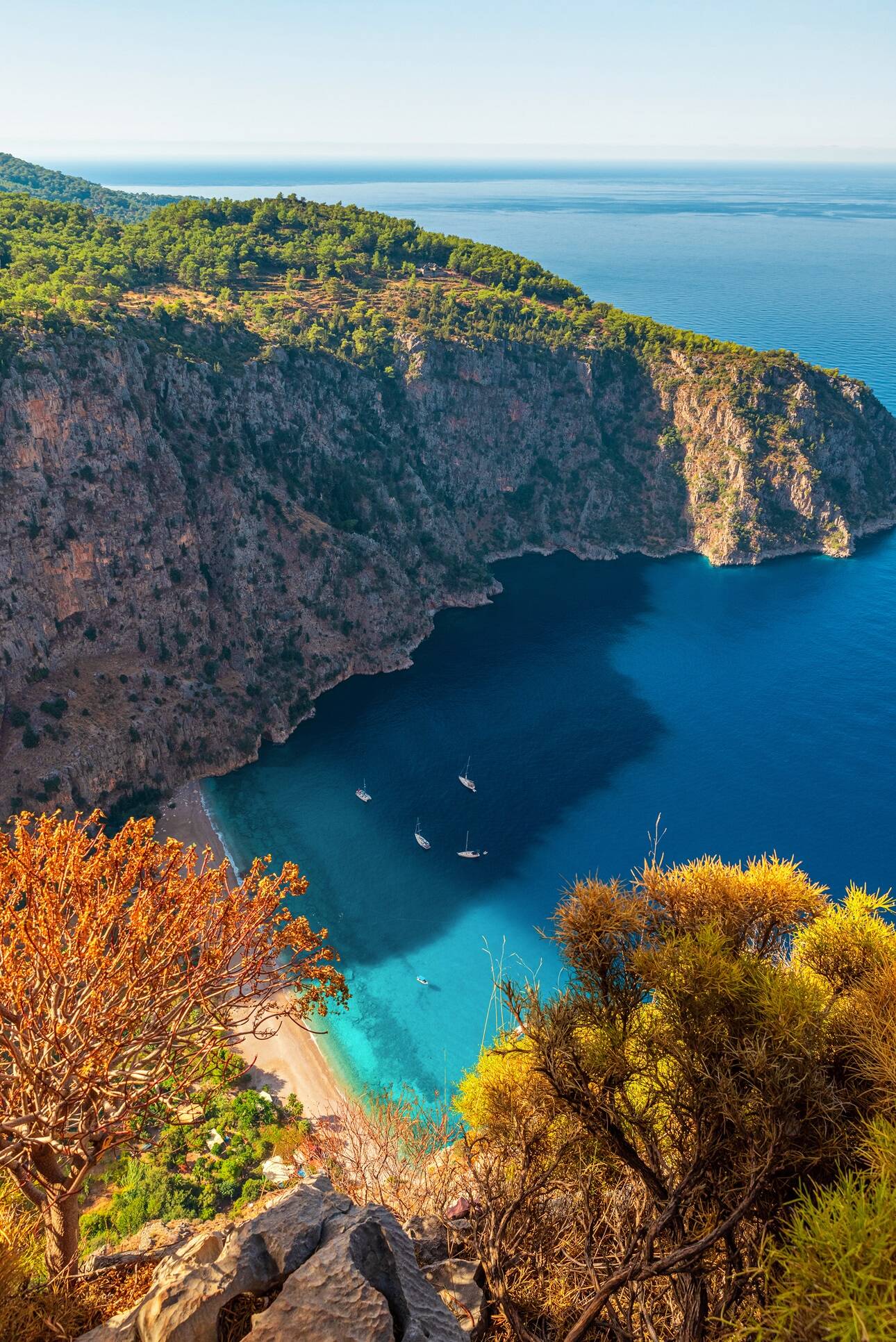 Fethiye lagoons