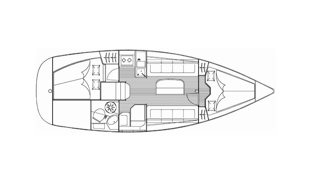 Bavaria 30 Cruiser La Luna