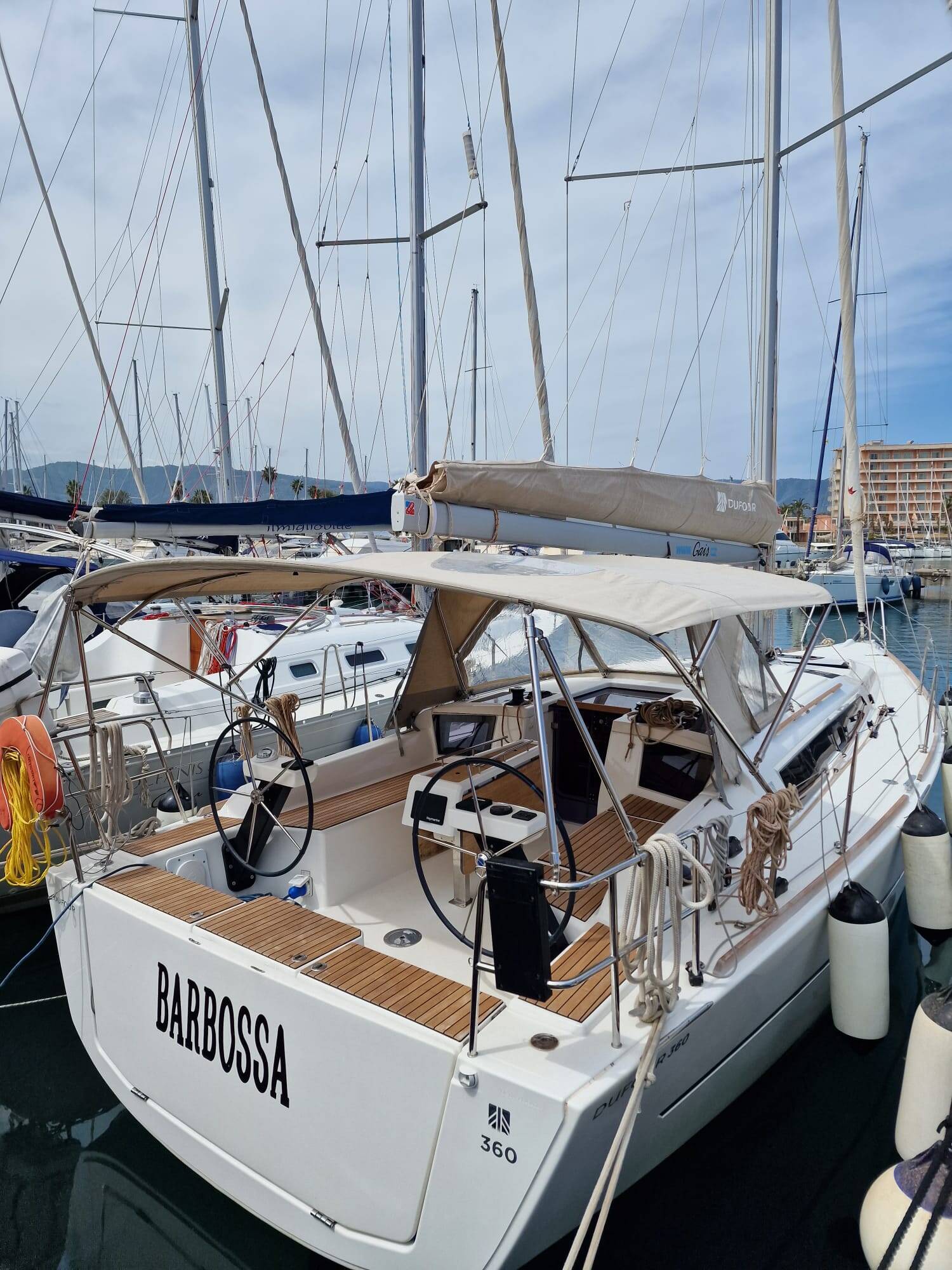 Dufour 360 GL Barbossa