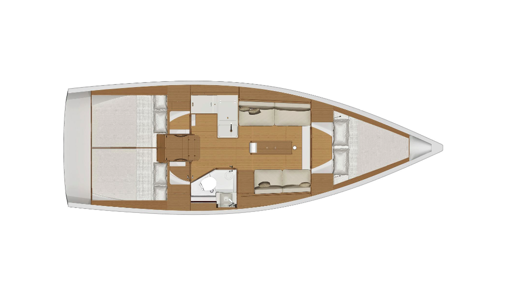 Dufour 360 GL Sileb