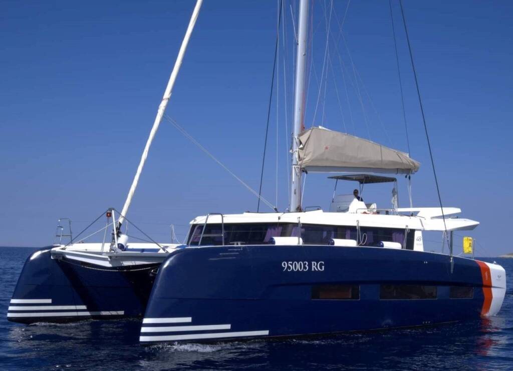 Dufour 48 Catamaran Yam