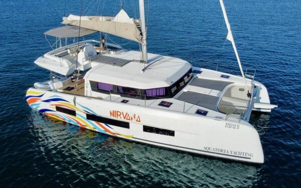 Dufour 48 Catamaran Nirvana