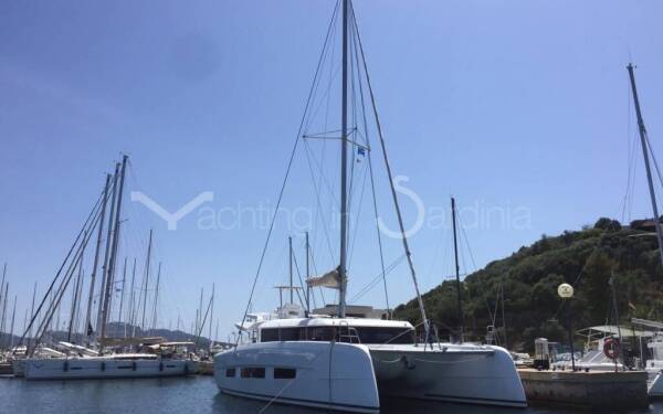 Dufour 48 Catamaran Argo