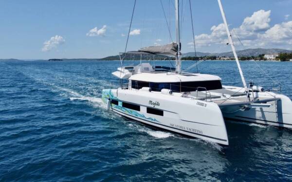 Dufour 48 Catamaran Mojito