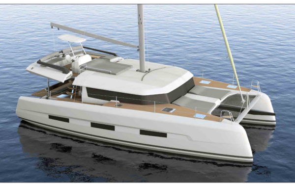 Dufour 48 Catamaran Frida