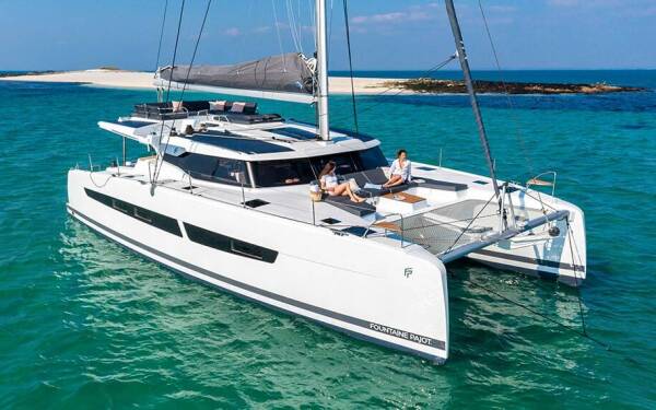 Fountaine Pajot Aura 51 Odysseus