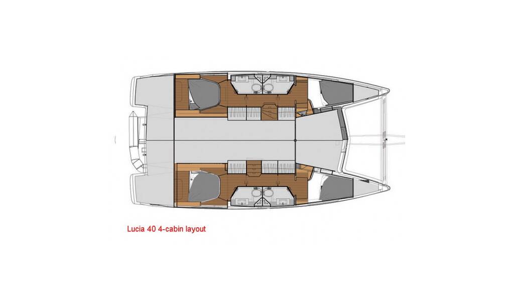 Fountaine Pajot Lucia 40 Shanti