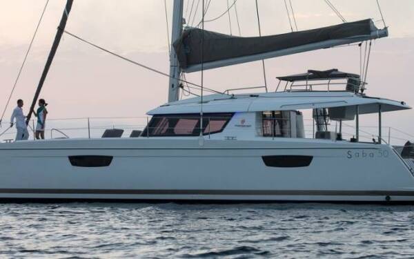 Fountaine Pajot Saba 50 Soleil Rae